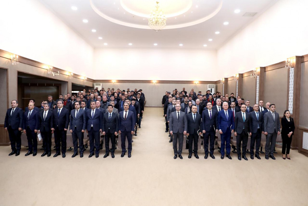 Sədərək rayonunda sahibkarlarla görüş keçirilib<font color=red> - FOTOLAR</font>