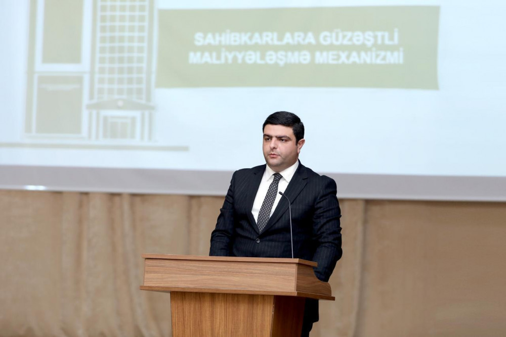 Sədərək rayonunda sahibkarlarla görüş keçirilib<font color=red> - FOTOLAR</font>