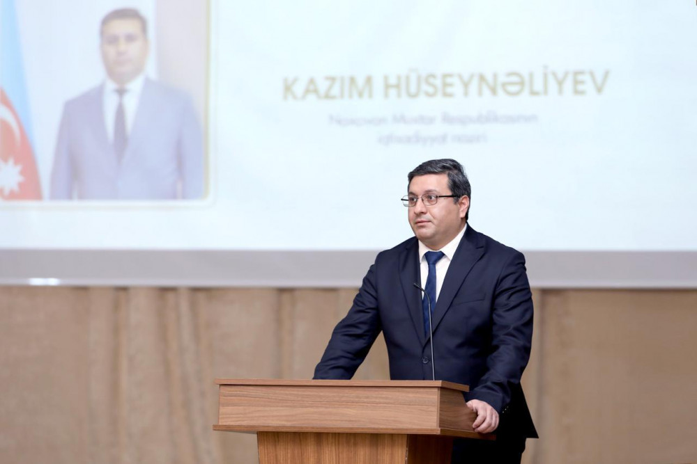 Sədərək rayonunda sahibkarlarla görüş keçirilib<font color=red> - FOTOLAR</font>