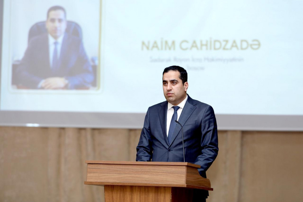 Sədərək rayonunda sahibkarlarla görüş keçirilib<font color=red> - FOTOLAR</font>