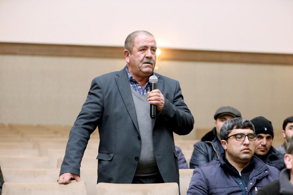 Sədərək rayonunda sahibkarlarla görüş keçirilib<font color=red> - FOTOLAR</font>