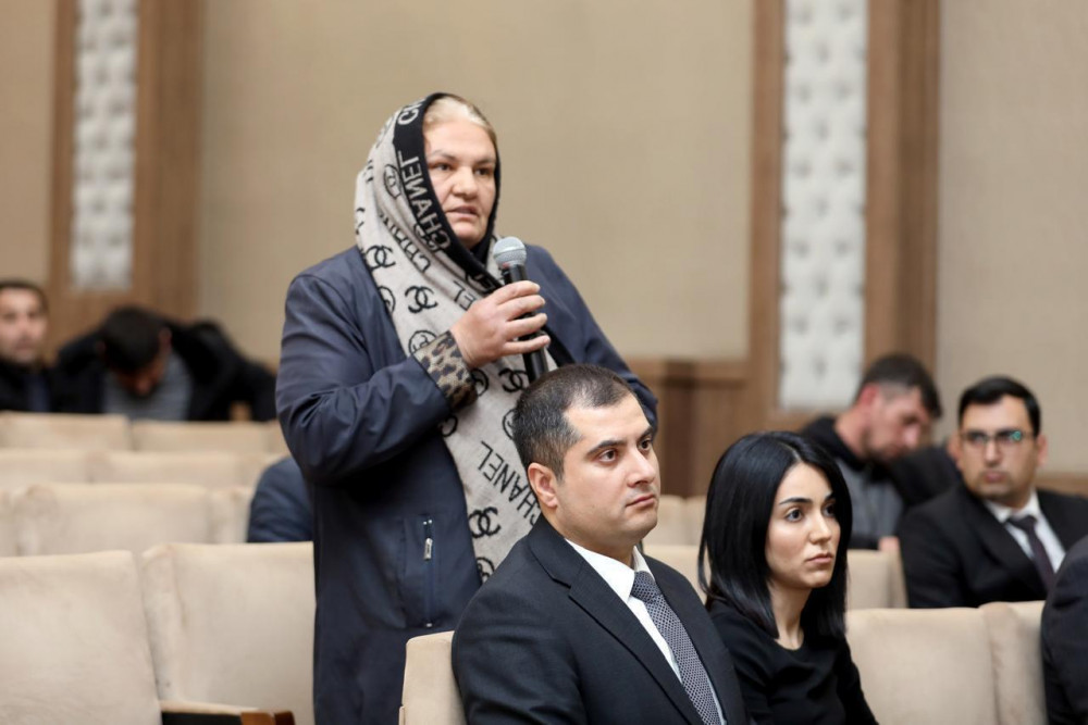 Sədərək rayonunda sahibkarlarla görüş keçirilib<font color=red> - FOTOLAR</font>