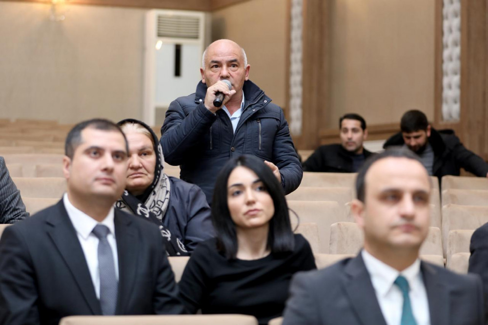 Sədərək rayonunda sahibkarlarla görüş keçirilib<font color=red> - FOTOLAR</font>