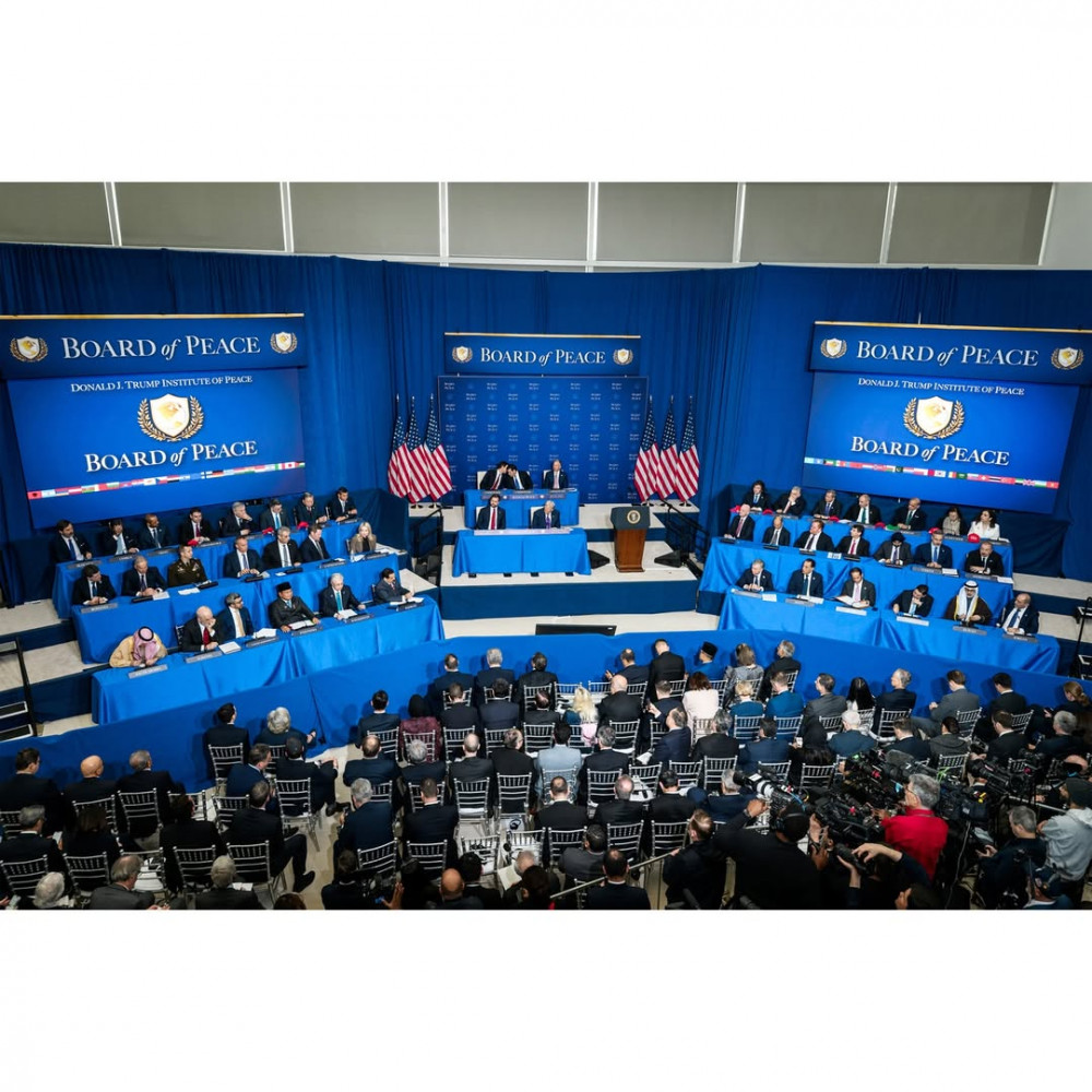 Prezidentin sosial media hesablarında Sülh Şurasının ilk iclası ilə bağlı paylaşım edilib<font color=red> - FOTOLAR</font>