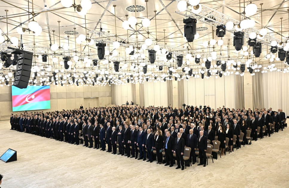 Azərbaycan Hakimlərinin II Forumu keçirilir<font color=red> - FOTOLAR</font>