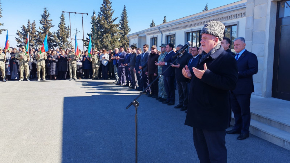 Birinci Qarabağ müharibəsinin itkin şəhidi Qurban Göyüşov Ağdamda dəfn olunub<font color=red> - FOTOLAR</font>