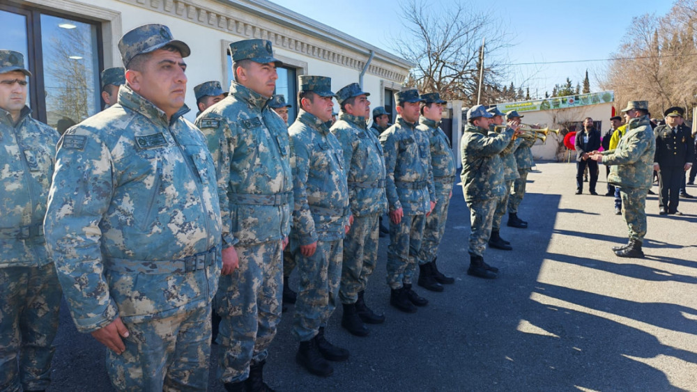 Birinci Qarabağ müharibəsinin itkin şəhidi Qurban Göyüşov Ağdamda dəfn olunub<font color=red> - FOTOLAR</font>