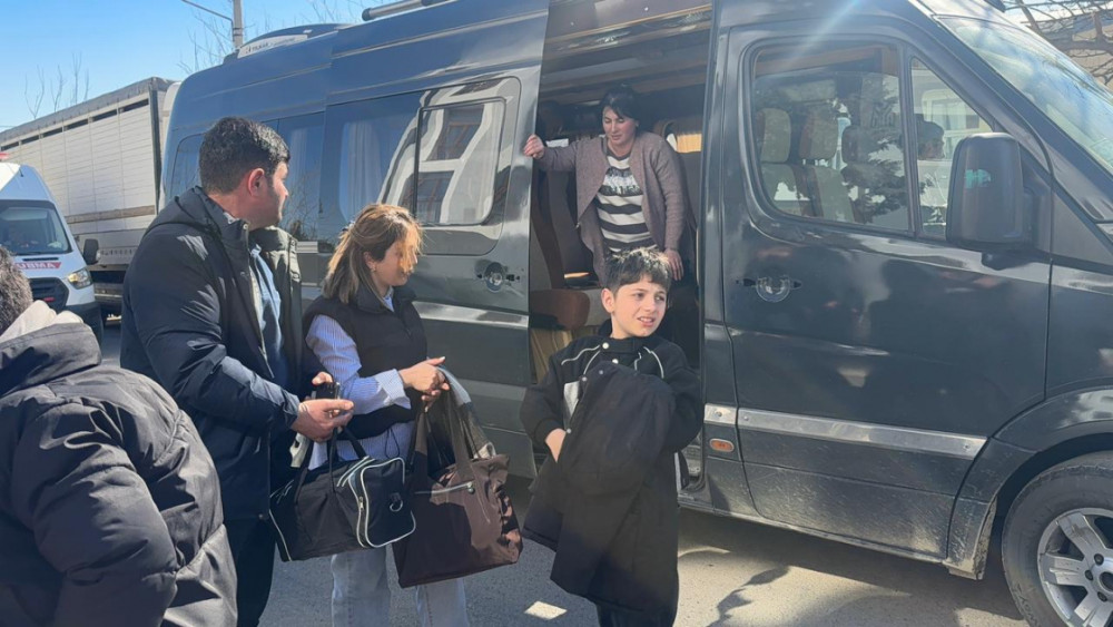 Köç karvanı Xocavəndə çatıb <font color=red> - FOTOLAR</font>