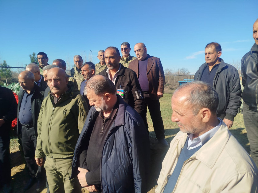 Birinci Qarabağ müharibəsinin itkin şəhidi Dadaş Dadaşov Bərdədə torpağa tapşırılıb<font color=red> - FOTOLAR</font>