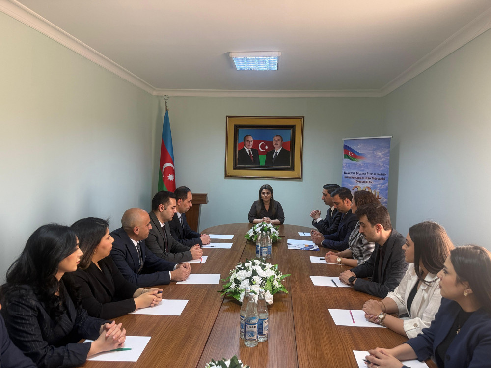 Naxçıvan Muxtar Respublikasının İnsan Hüquqları üzrə Müvəkkili (Ombudsman) təsisatının 20 illik yubileyi qeyd olunub<font color=red> - FOTOLAR</font>