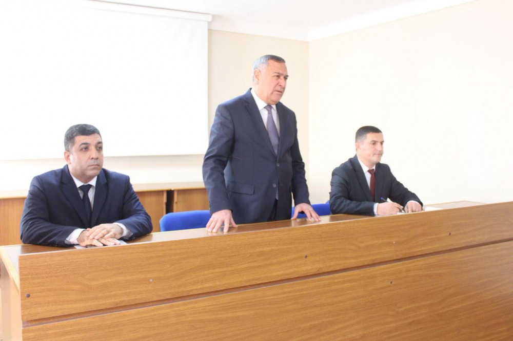 AMEA Naxçıvan Bölməsində təcrübəçi tələbələrlə görüş keçirilib<font color=red> - FOTOLAR</font>