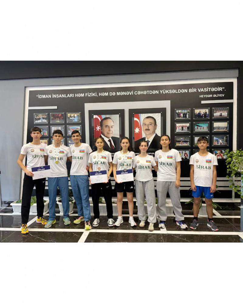 Ordubad komandası ölkə birinciliyində uğurlu nəticələr qazanıb <font color=red> - FOTOLAR</font>