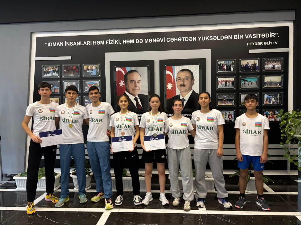 Ordubad komandası ölkə birinciliyində uğurlu nəticələr qazanıb <font color=red> - FOTOLAR</font>