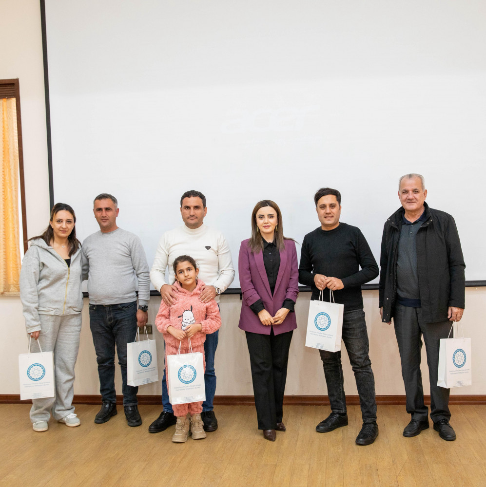 Bir qrup həmkarlar ittifaqı üzvü Ağbulaqda qış istirahəti proqramından yararlanıb<font color=red> - FOTOLAR</font>