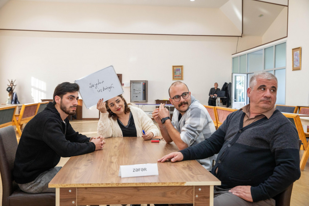 Bir qrup həmkarlar ittifaqı üzvü Ağbulaqda qış istirahəti proqramından yararlanıb<font color=red> - FOTOLAR</font>