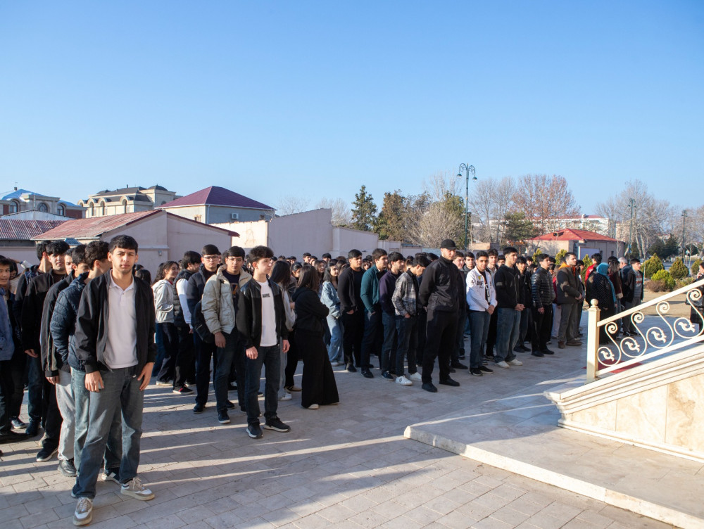 Naxçıvanda XI siniflər üçün tədris ilinin üçüncü buraxılış qiymətləndirmə monitorinqi keçirilib<font color=red> - FOTOLAR</font>