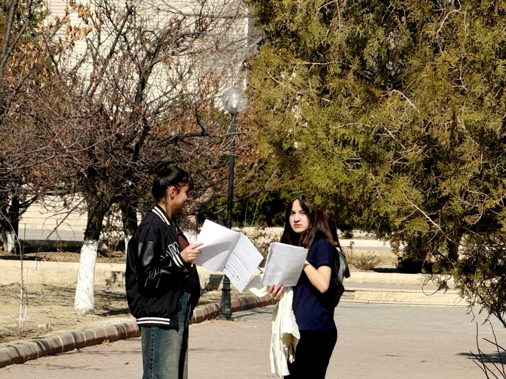Naxçıvanda XI siniflər üçün tədris ilinin üçüncü buraxılış qiymətləndirmə monitorinqi keçirilib<font color=red> - FOTOLAR</font>