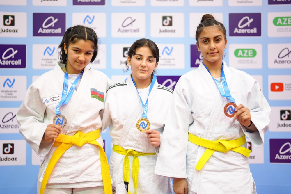 Cüdoçu Yasəmən Əliyevadan uğurlu start<font color=red> - FOTOLAR</font>