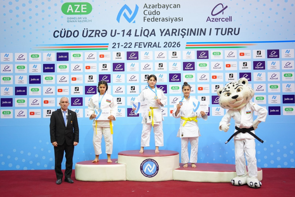 Cüdoçu Yasəmən Əliyevadan uğurlu start<font color=red> - FOTOLAR</font>