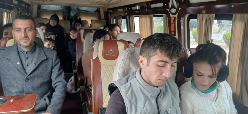 Ağdərə rayonuna daha 293 nəfər qayıdıb<font color='red'> - YENİLƏNİB</font><font color=red> - FOTOLAR</font>