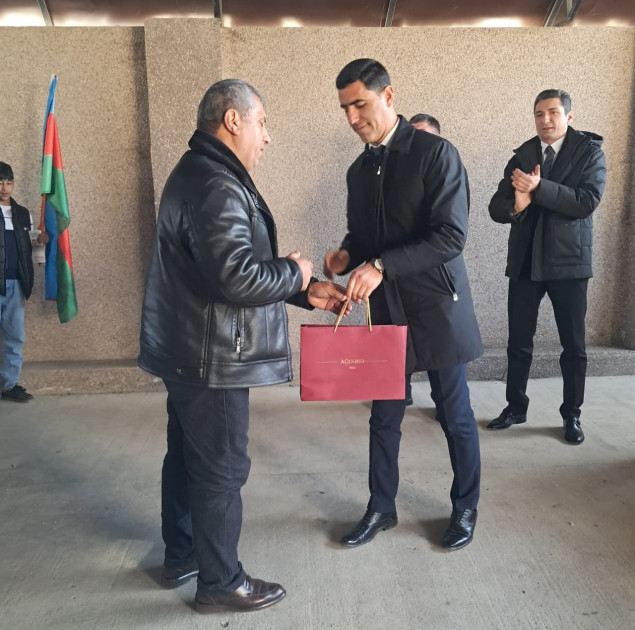 Ağdərə rayonuna daha 293 nəfər qayıdıb<font color='red'> - YENİLƏNİB</font><font color=red> - FOTOLAR</font>