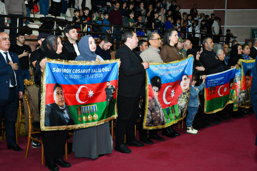 Naxçıvanın “Naxçıvan Araz” Kikboksinq klubu Xocalı Kubokunda uğur qazanıb<font color=red> - FOTOLAR</font>