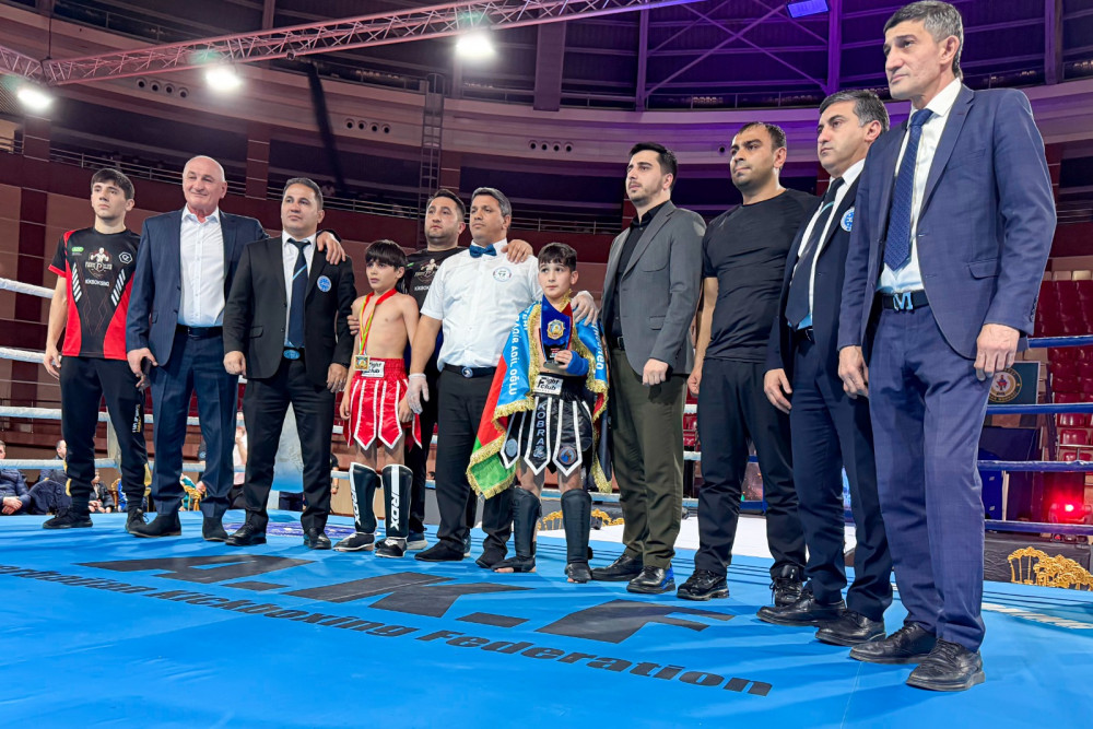 Naxçıvanın “Naxçıvan Araz” Kikboksinq klubu Xocalı Kubokunda uğur qazanıb<font color=red> - FOTOLAR</font>