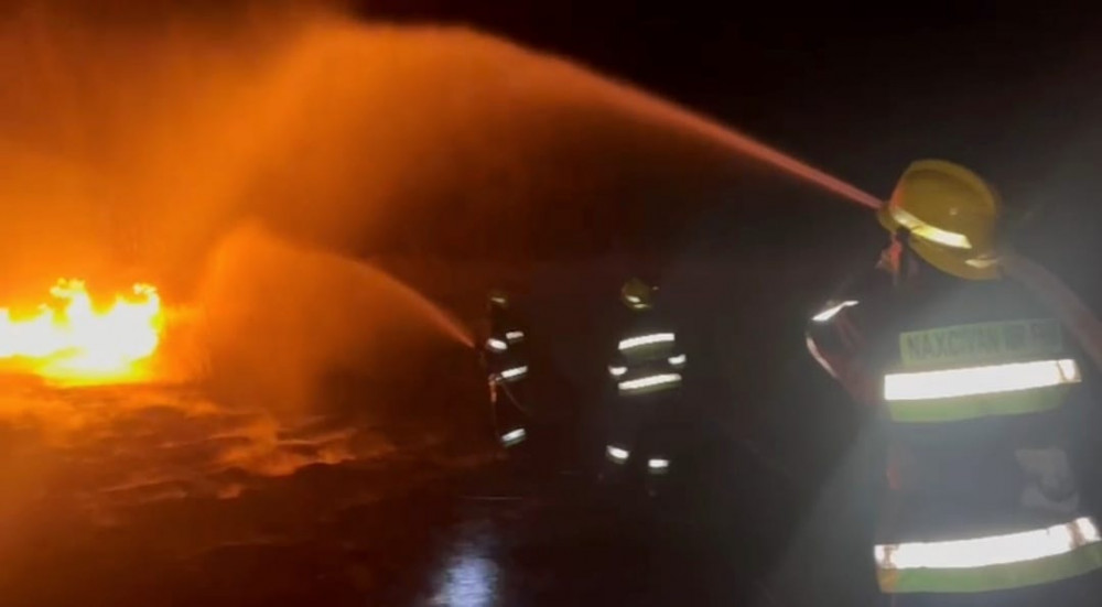 Ötən sutka ərzində 2 yanğın hadisəsinə çıxış həyata keçirilib<font color=red> - FOTOLAR</font>