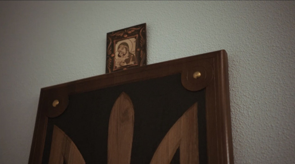 Ukrayna Prezidenti Kiyevdəki bunkeri ilk dəfə nümayiş etdirib<font color=red> - FOTOLAR</font>