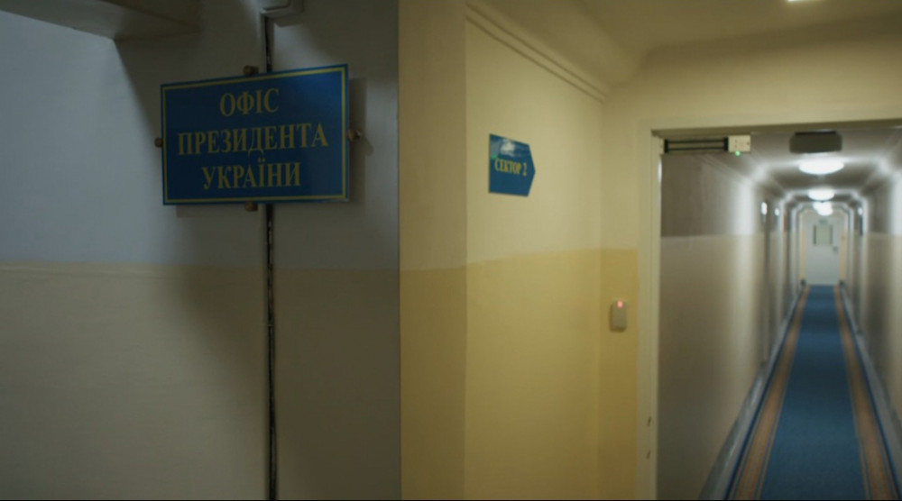 Ukrayna Prezidenti Kiyevdəki bunkeri ilk dəfə nümayiş etdirib<font color=red> - FOTOLAR</font>