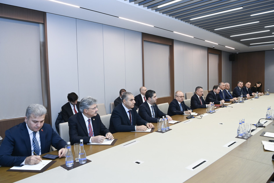 Azərbaycan-Türkiyə və Azərbaycan-Gürcüstan münasibətlərinin mövcud vəziyyəti müzakirə olunub<font color=red> - FOTOLAR</font>