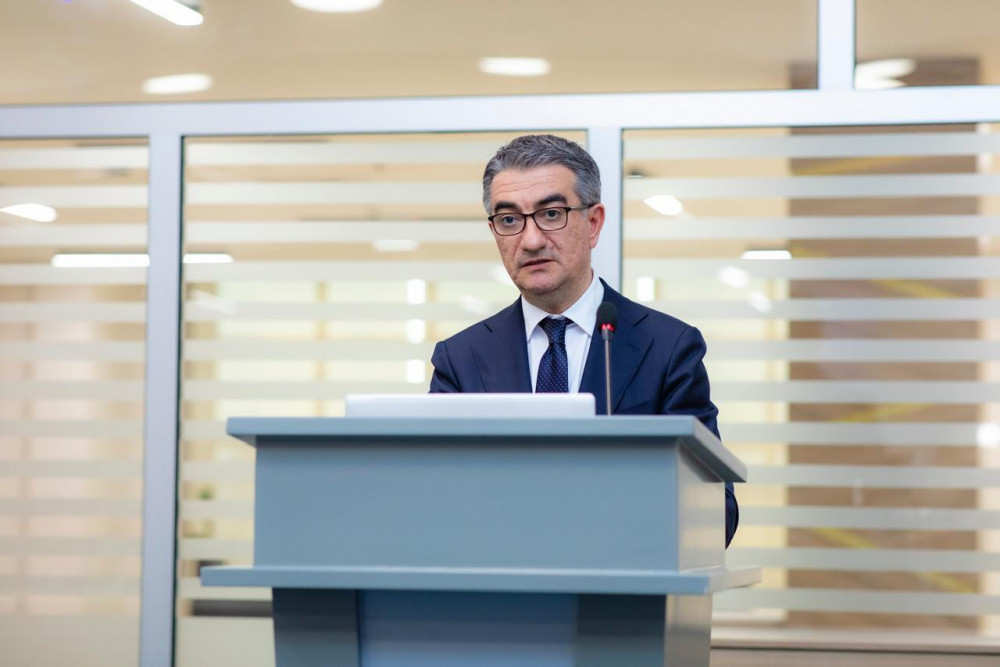 Naxçıvanda dövlət satınalmaları mövzusunda maarifləndirmə tədbiri keçirilib<font color=red> - FOTOLAR</font>