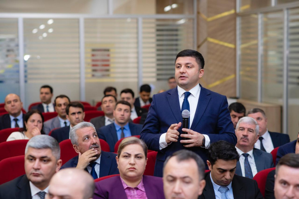 Naxçıvanda dövlət satınalmaları mövzusunda maarifləndirmə tədbiri keçirilib<font color=red> - FOTOLAR</font>