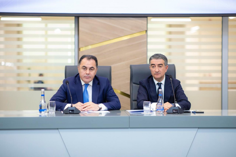 Naxçıvanda dövlət satınalmaları mövzusunda maarifləndirmə tədbiri keçirilib<font color=red> - FOTOLAR</font>