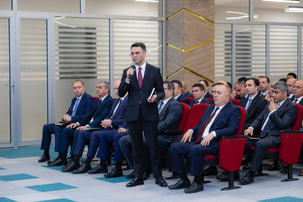 Naxçıvanda dövlət satınalmaları mövzusunda maarifləndirmə tədbiri keçirilib<font color=red> - FOTOLAR</font>