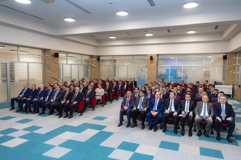 Naxçıvanda dövlət satınalmaları mövzusunda maarifləndirmə tədbiri keçirilib<font color=red> - FOTOLAR</font>