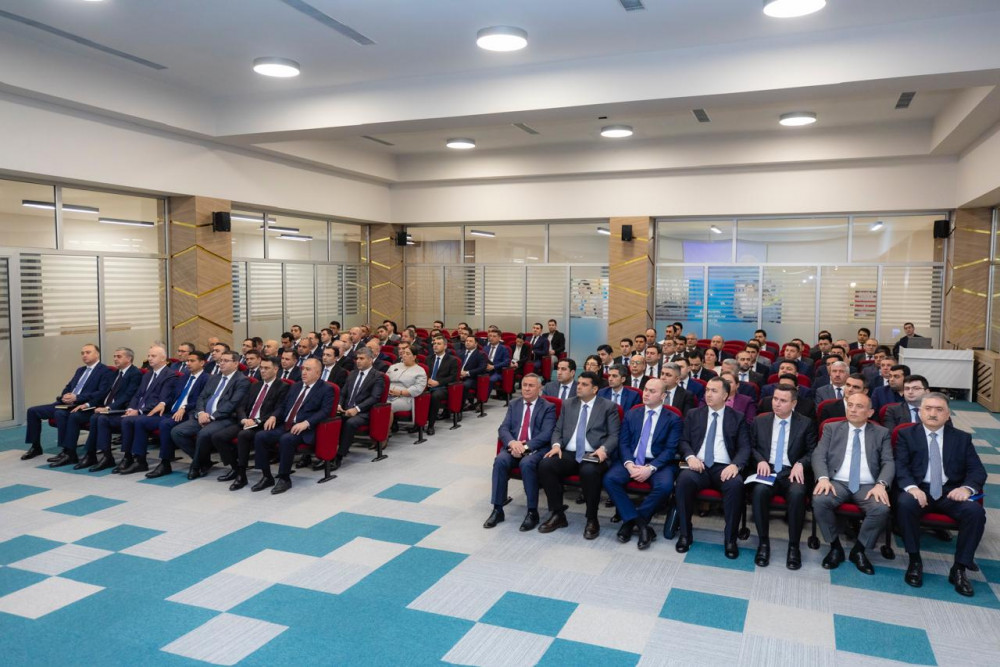 Naxçıvanda dövlət satınalmaları mövzusunda maarifləndirmə tədbiri keçirilib<font color=red> - FOTOLAR</font>