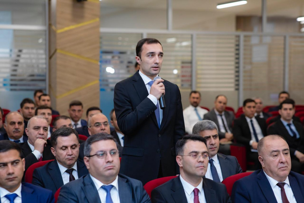 Naxçıvanda dövlət satınalmaları mövzusunda maarifləndirmə tədbiri keçirilib<font color=red> - FOTOLAR</font>