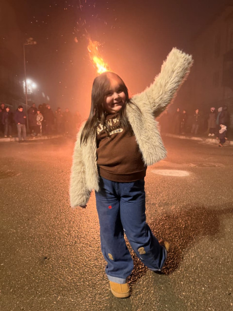 Şuşada Su çərşənbəsi qeyd edilib<font color=red> - FOTOLAR</font>