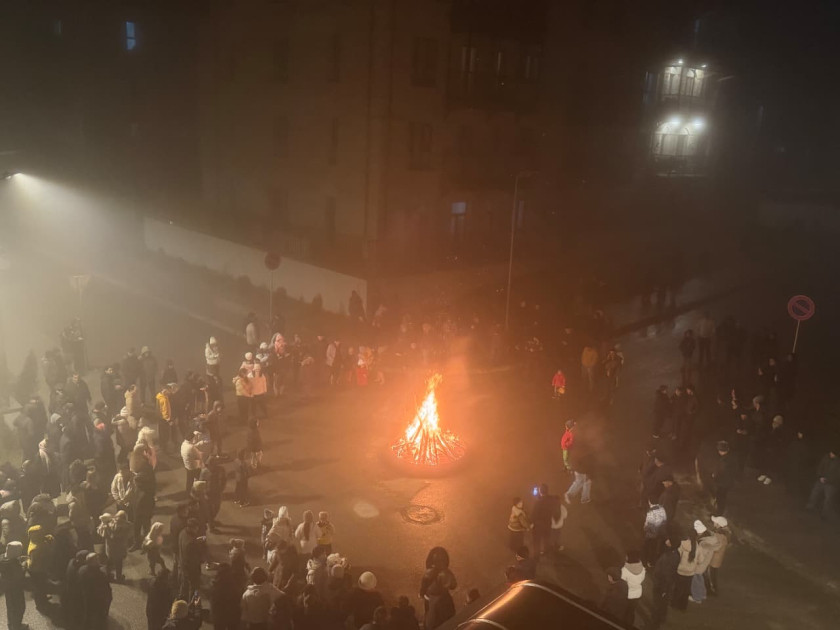 Şuşada Su çərşənbəsi qeyd edilib<font color=red> - FOTOLAR</font>