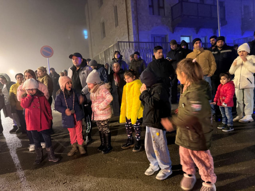 Şuşada Su çərşənbəsi qeyd edilib<font color=red> - FOTOLAR</font>