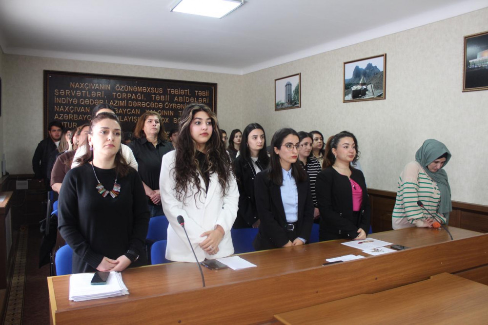 AMEA Naxçıvan Bölməsində “XX əsrin faciəsi: Xocalı Soyqırımı” mövzusunda elmi konfrans keçirilib<font color=red> - FOTOLAR</font>