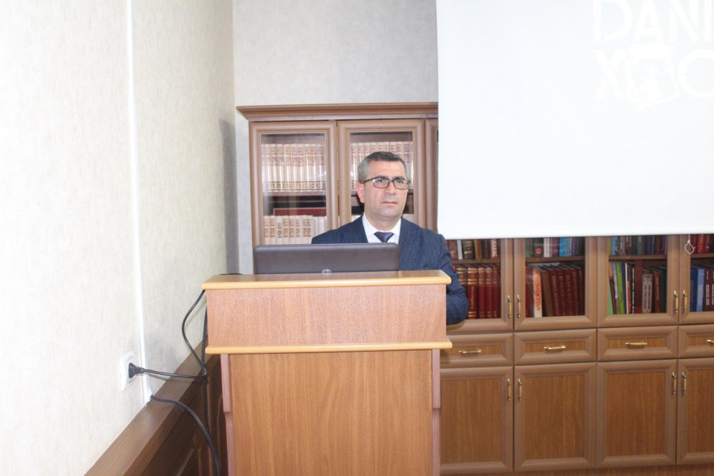 AMEA Naxçıvan Bölməsində “XX əsrin faciəsi: Xocalı Soyqırımı” mövzusunda elmi konfrans keçirilib<font color=red> - FOTOLAR</font>