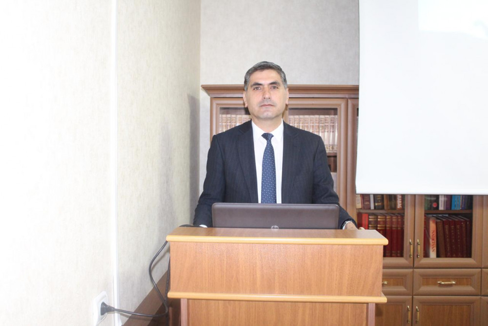 AMEA Naxçıvan Bölməsində “XX əsrin faciəsi: Xocalı Soyqırımı” mövzusunda elmi konfrans keçirilib<font color=red> - FOTOLAR</font>