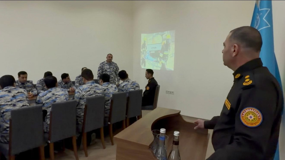 Sədərək gömrük postunda fövqəladə hallar zamanı davranış qaydaları üzrə məşq keçirilib<font color=red> - FOTOLAR</font>