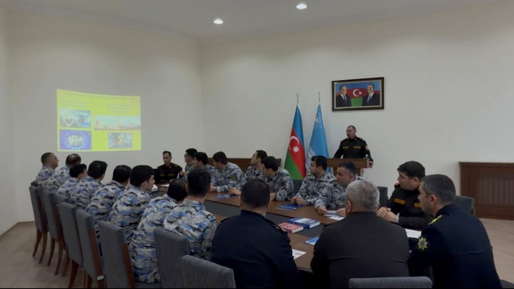 Sədərək gömrük postunda fövqəladə hallar zamanı davranış qaydaları üzrə məşq keçirilib<font color=red> - FOTOLAR</font>