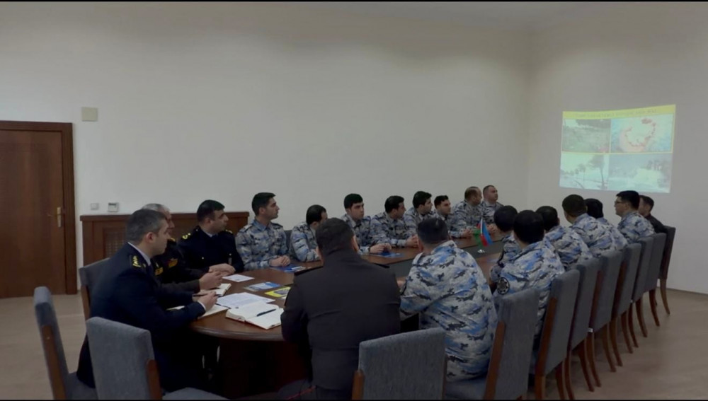 Sədərək gömrük postunda fövqəladə hallar zamanı davranış qaydaları üzrə məşq keçirilib<font color=red> - FOTOLAR</font>