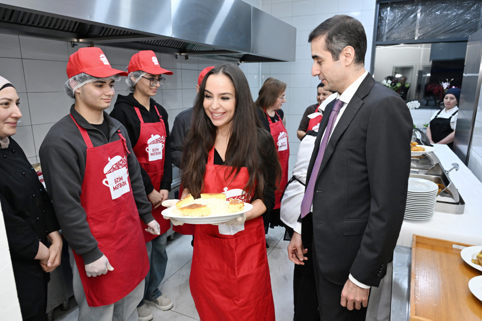 Leyla Əliyeva Qubada iftar məclisində iştirak edib<font color=red> - FOTOLAR</font>
