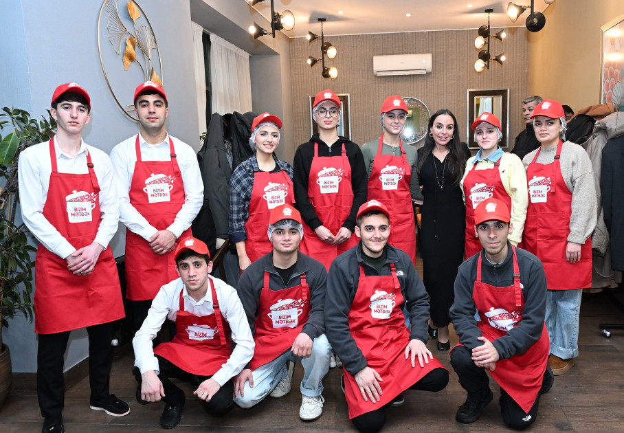 Leyla Əliyeva Qubada iftar məclisində iştirak edib<font color=red> - FOTOLAR</font>