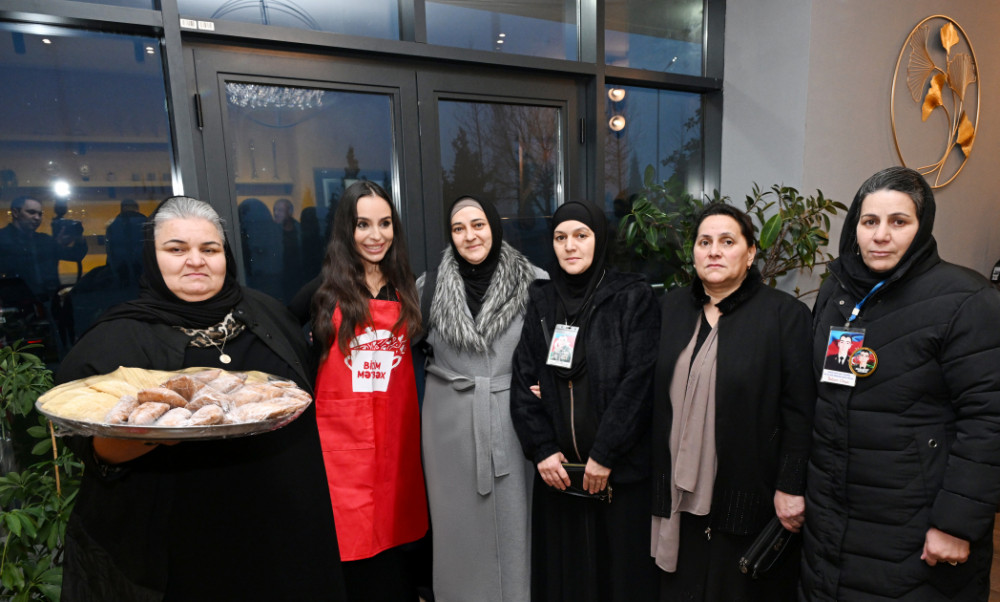 Leyla Əliyeva Qubada iftar məclisində iştirak edib<font color=red> - FOTOLAR</font>